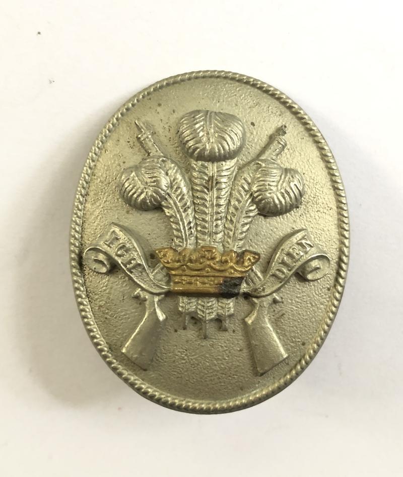 3rd Carabiniers (Prince of Wales's Dragoon Guards) NCO arm badge c. 1928-71..