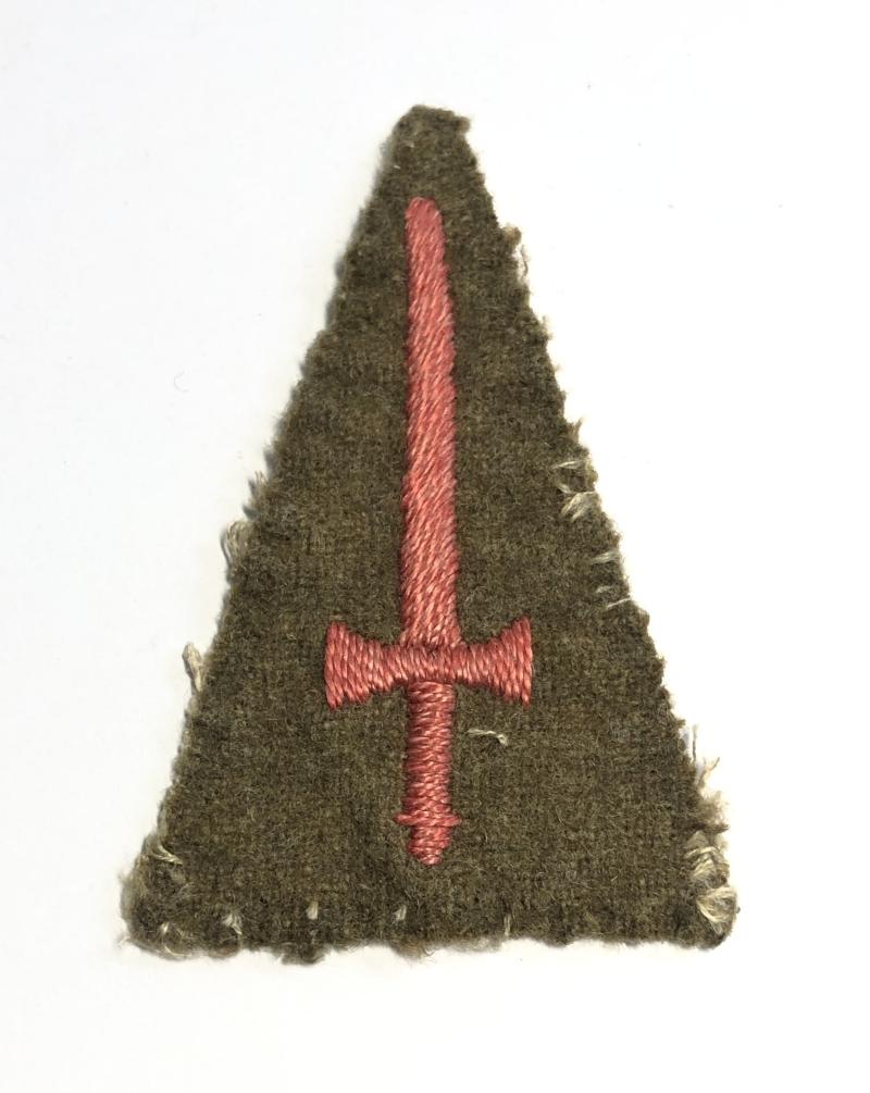 ATS London District WW2 formation sign.