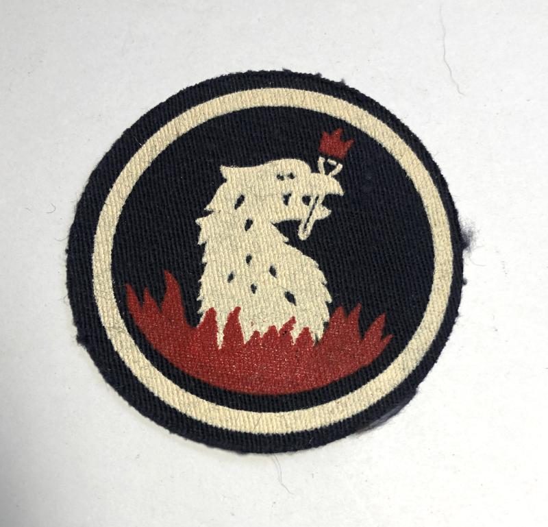 219th Independent Infantry Brigade WW2 formation sign c. 1941-42.