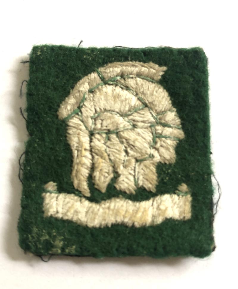 163rd Infantry OCTU (Artists Rifles) WW2 formation sign.