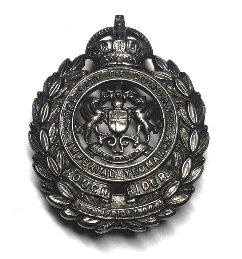 Rough Riders Imperial Yeomanry NCO’s arm badge.