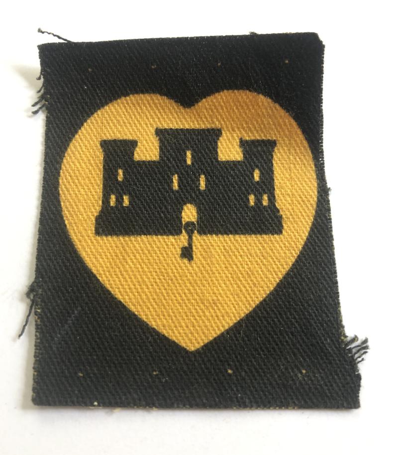 162nd Brigade WW2 printed formation sign.