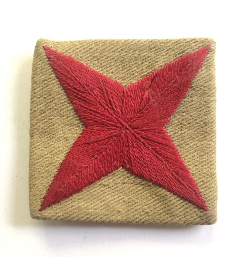 6th then 70th Infantry Division WW2 formation sign.