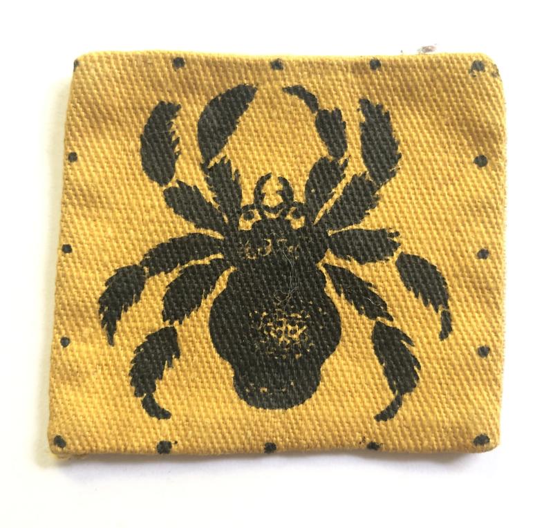 81st (West African) Division WW2 formation sign.