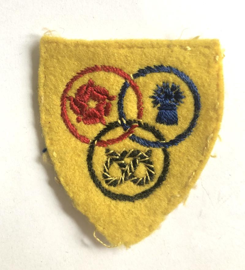 24th Engineer Group 2nd pattern formation badge.